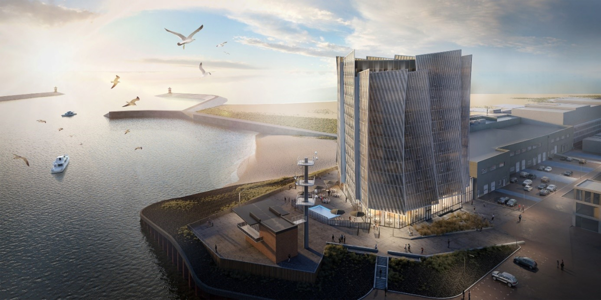 Scheveningen Noordelijk Havenhoofd